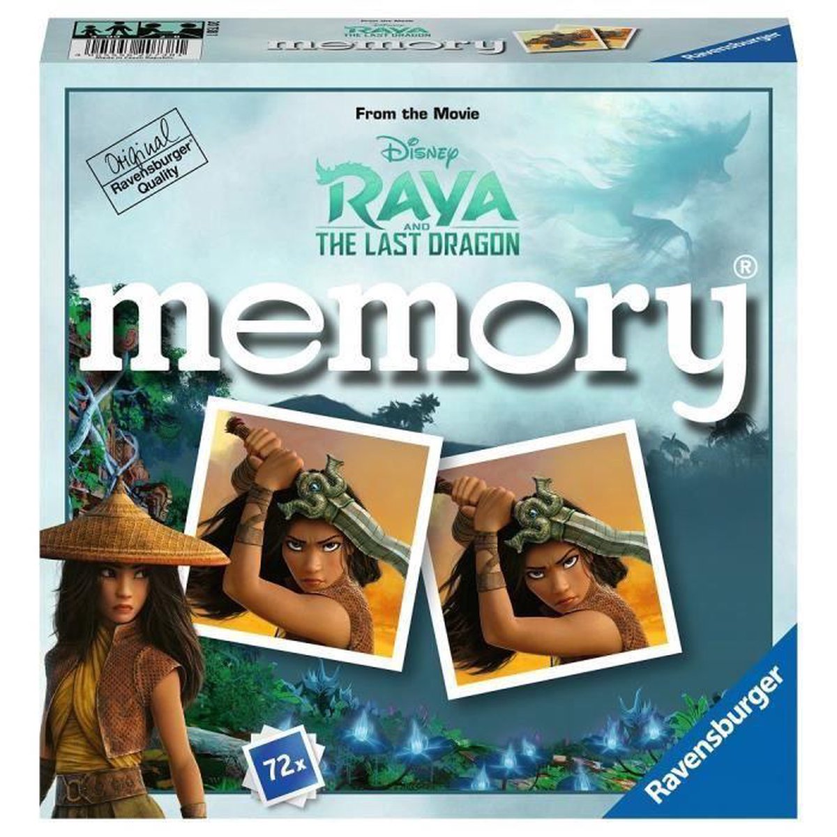 Ravensburger Disney Raya memory®