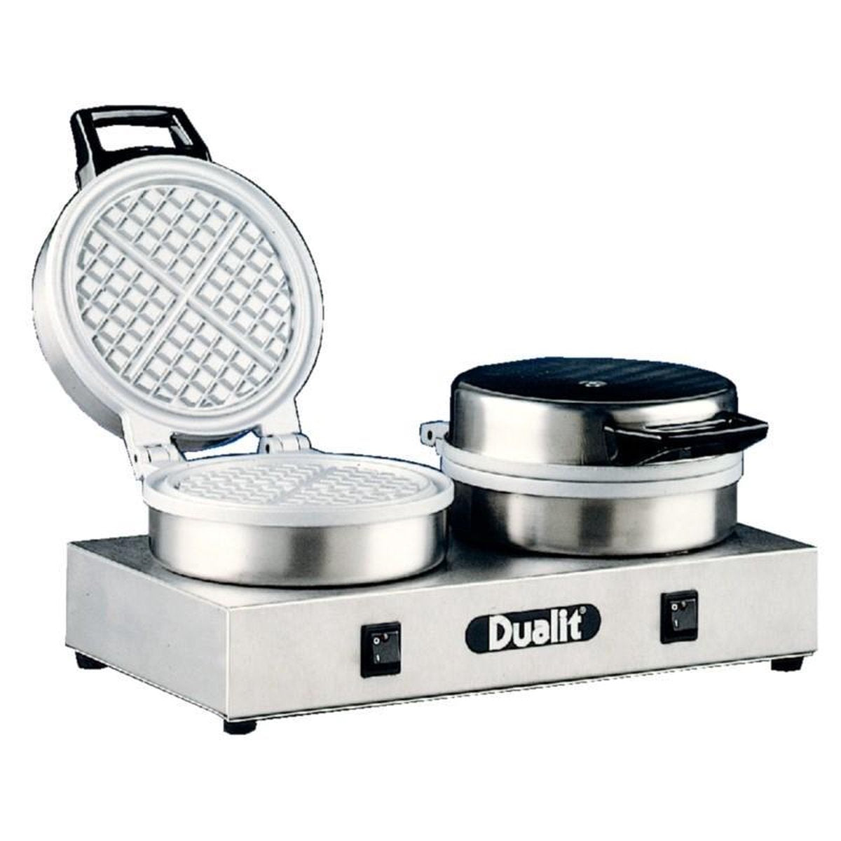 Dualit dubbel wafelapparaat 74002