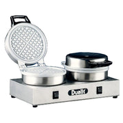 Dualit dubbel wafelapparaat 74002