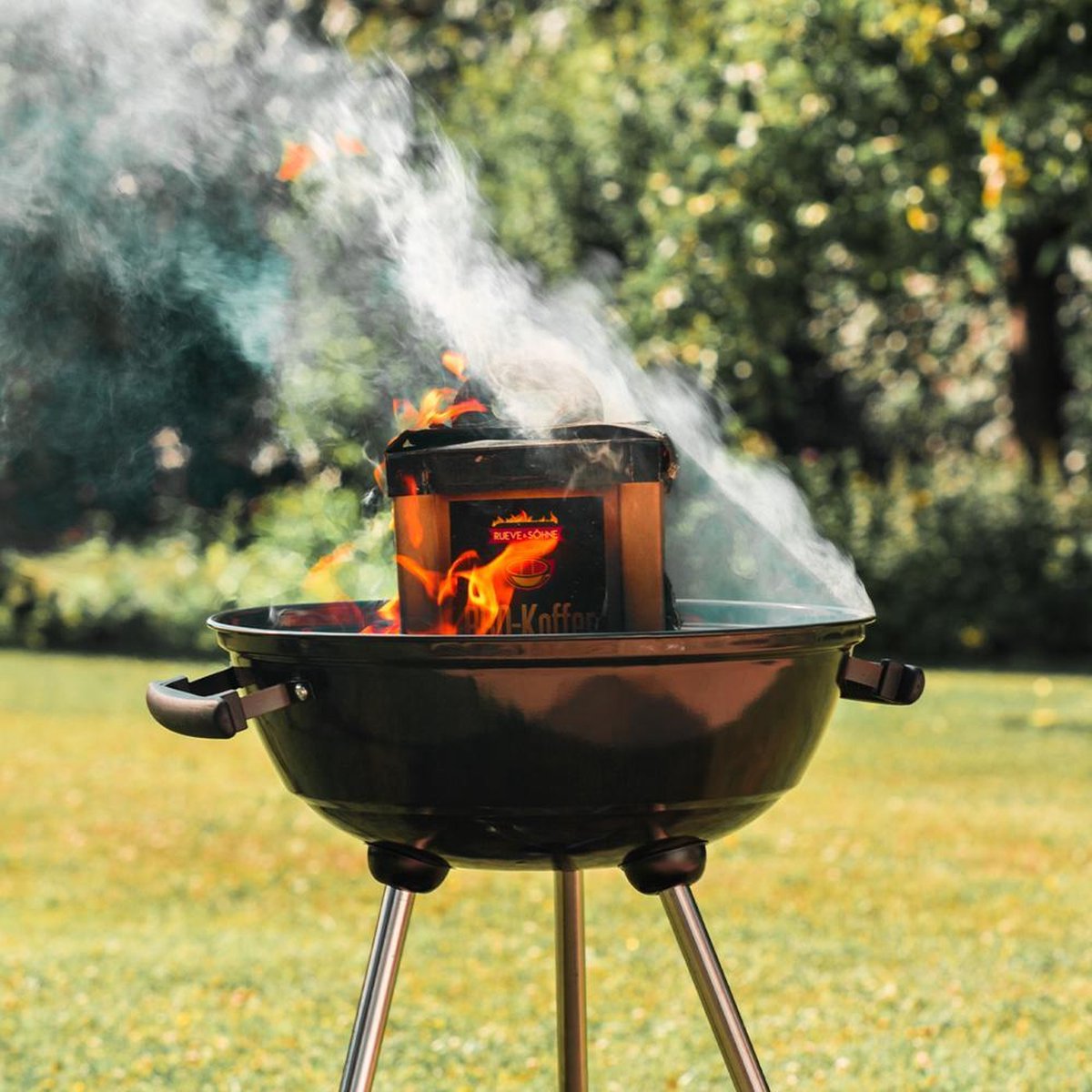 Rueve & Sons BBQ kolenkoffer 2kg