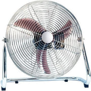 Evolar EVO-16FL Vloerventilator - 40CM - 50W - chroom