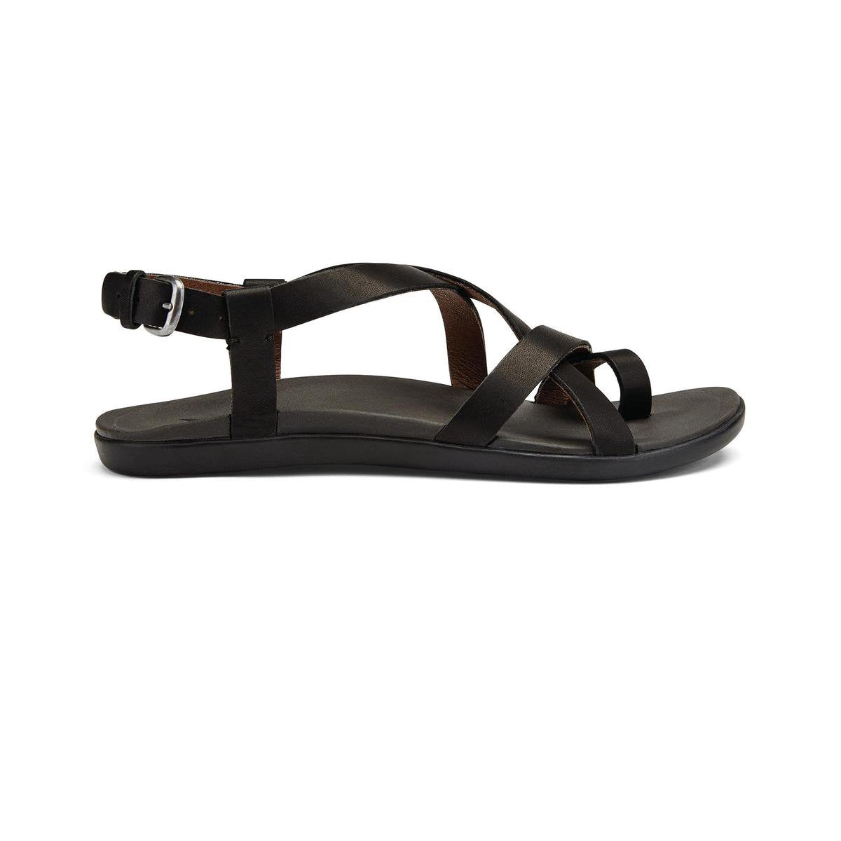 UPENA SANDAAL - Black/Black