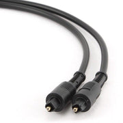 iggual IGG312278 10m TOSLINK TOSLINK Zwart audio kabel