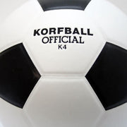 Mikasa K-4 Korfbal - zwart/wit - maat 4