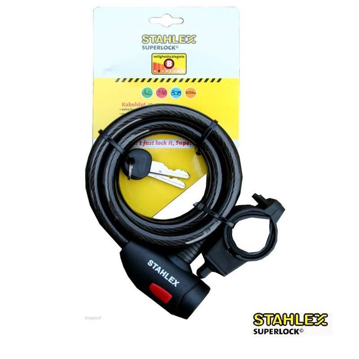 Stahlex Kabelslot 458 / 1