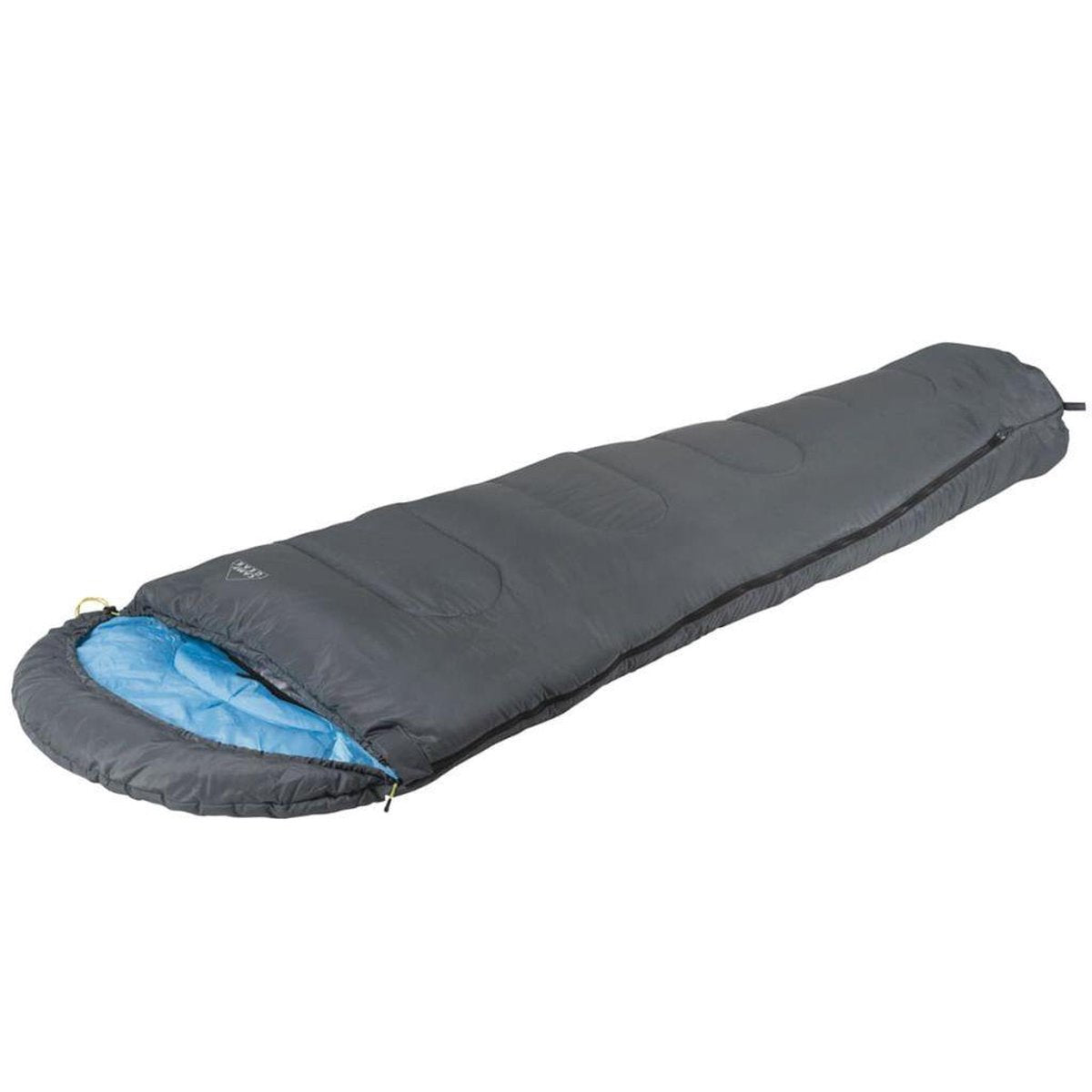 Camp-gear Slaapzak - Mummy-l - 230x80 Cm - Grijs/blauw