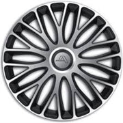 Set Wielsierdoppen 17" Alcar Milano Bi Color