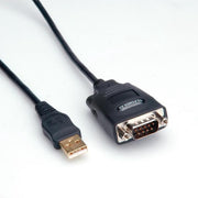 Value USB-A (m) naar 9-pins SUB-D met moeren (m) seriële RS485 adapter / Intersil chip - 1