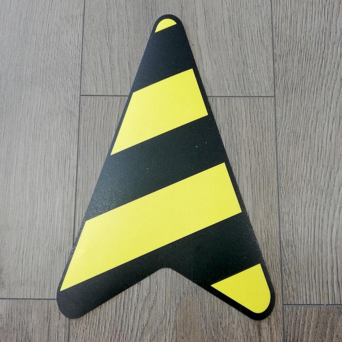 VLOERSTICKER PIJL - ROUTING - Antislip - 30 cm x 20 cm - 25 Stuks