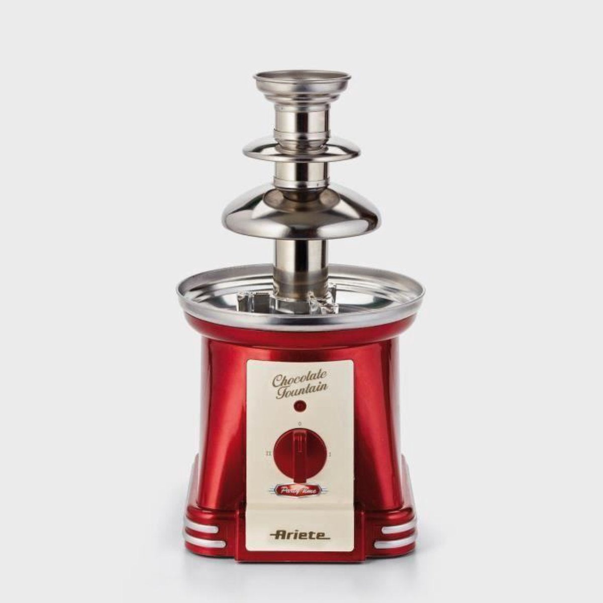 ARIETE 2962 Chocoladefontein - 90 W - 110/240 V - Rood