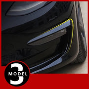 Tesla Model 3 Air Knife Bumper Spoiler Mistlamp Auto Styling Exterieur Accessoires Nederland België