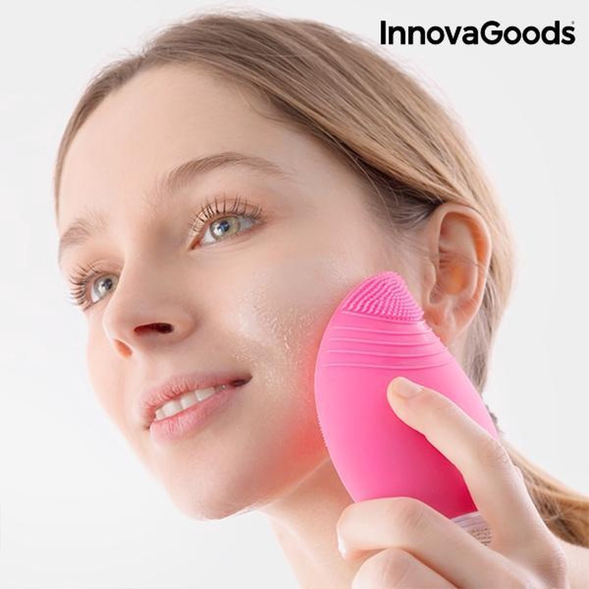 Gezichtmassage waterbestendig - Gezichtsborstel - gezichtsreiniger elektrisch - Gezichtsroller - Jade roller - Gua sha