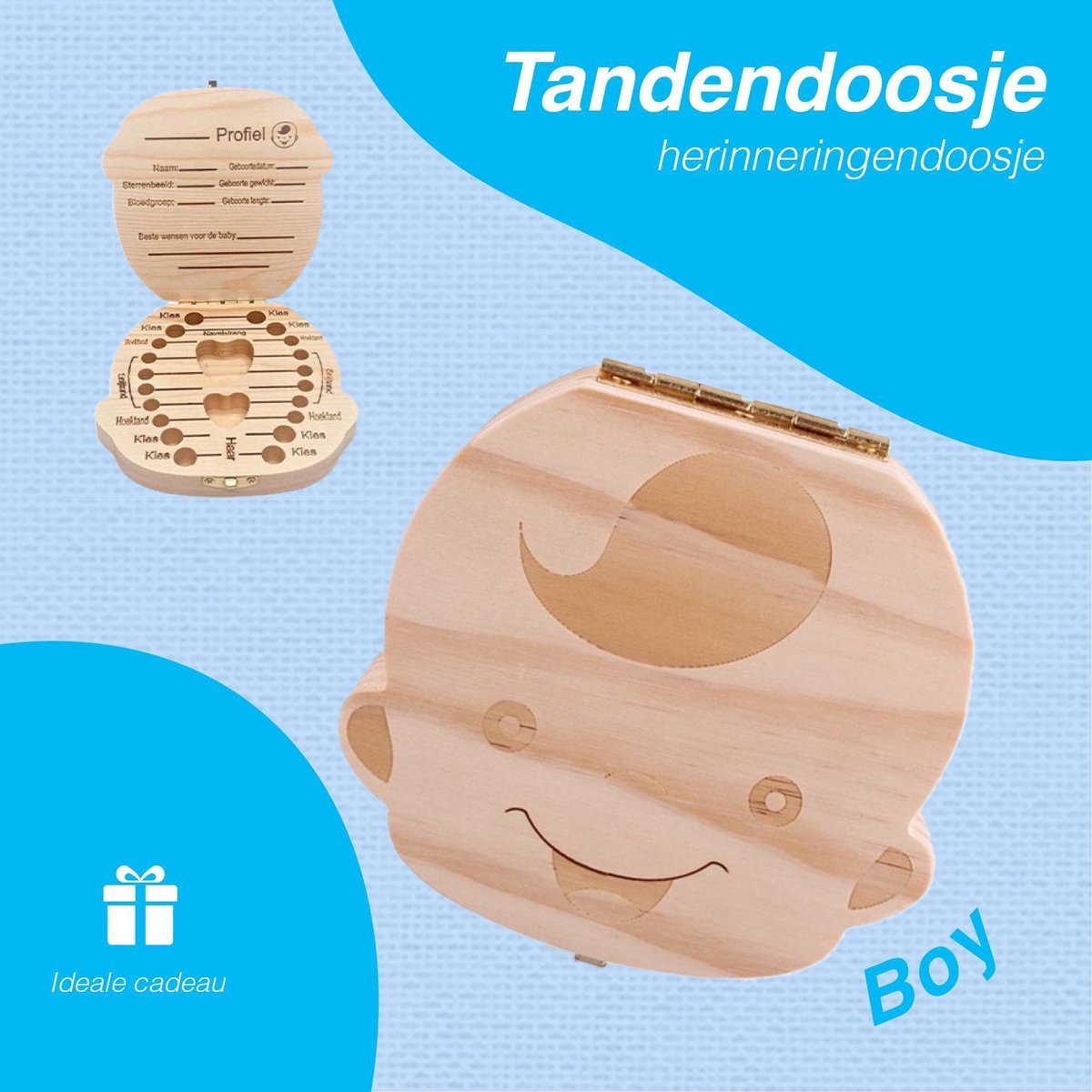 Tandendoosje jongens