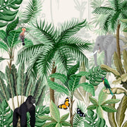 Duni Servetten Rainforest 3-laags 33 Cm Groen 20 Stuks