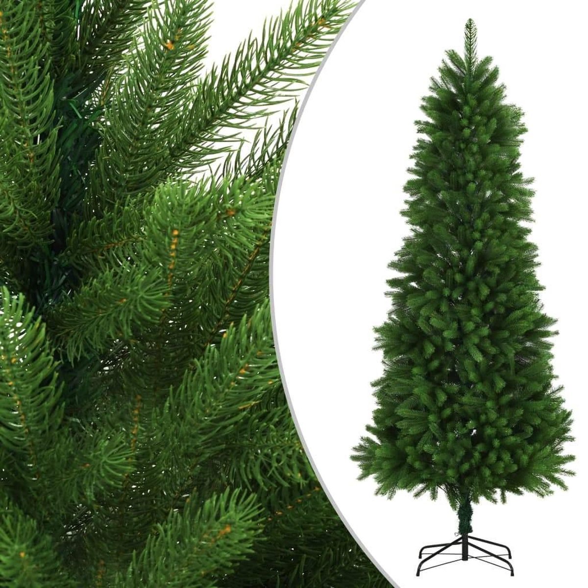 Medina Kunstkerstboom met levensechte naalden 240 cm groen