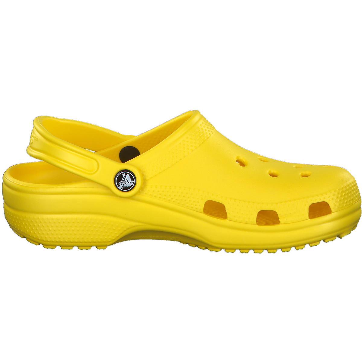 Crocs - Classic - Sportieve slippers - Dames - Maat 38 - Geel - 7C1 -Lemon