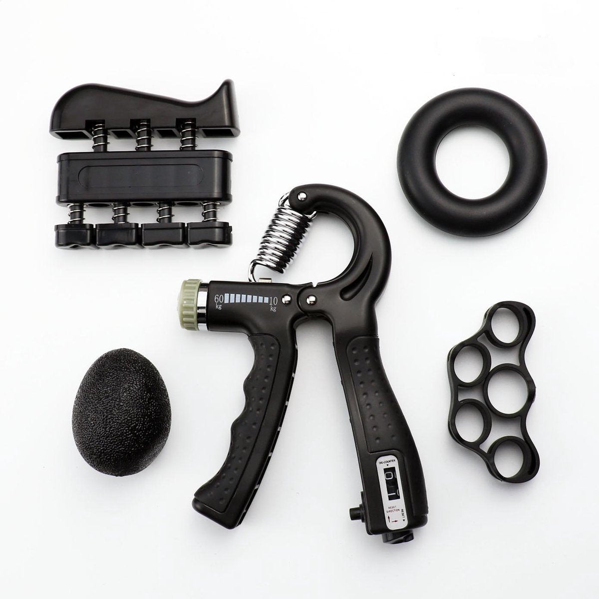 TDR -  5 Delige Verstelbaar Handtrainer Set - Trainer voor Hand