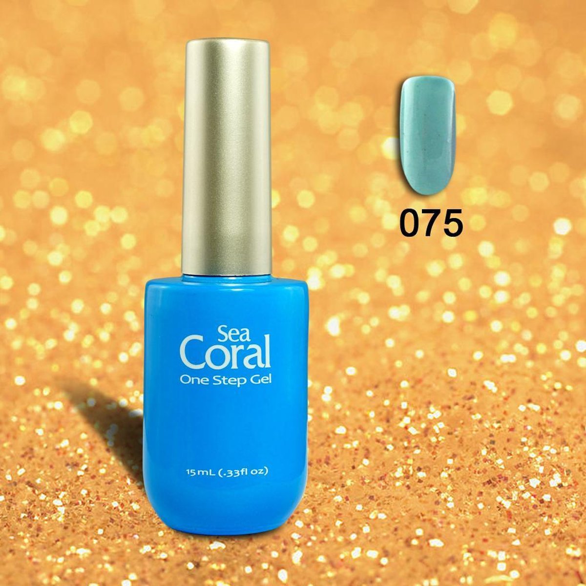 SeaCoral One Step No Wipe Gellak