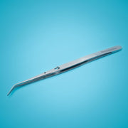Beautytools LOCK-GRIP Puntpincet/Gebogen Pincet (Vergrendelbaar) (15.5 cm) - (PT-1031)