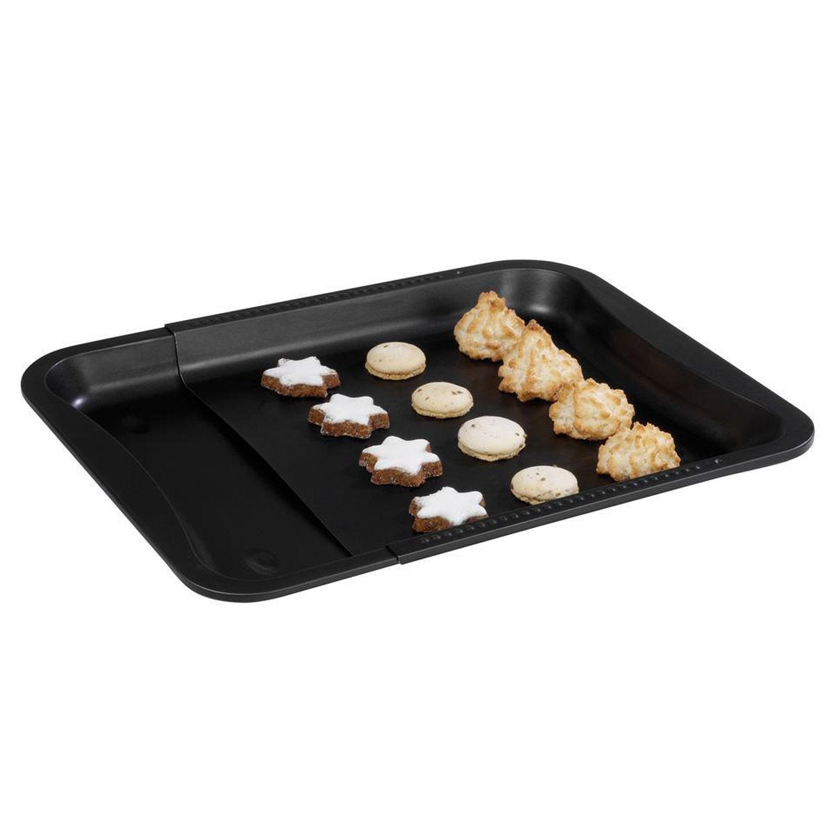 Zenker deluxe Bakplaat oven - uitschuifbaar - Universueel 33 cm x 36