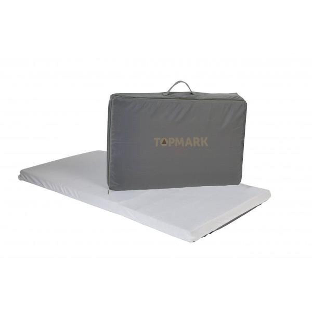 Topmark Matras in tas SAM - grijs