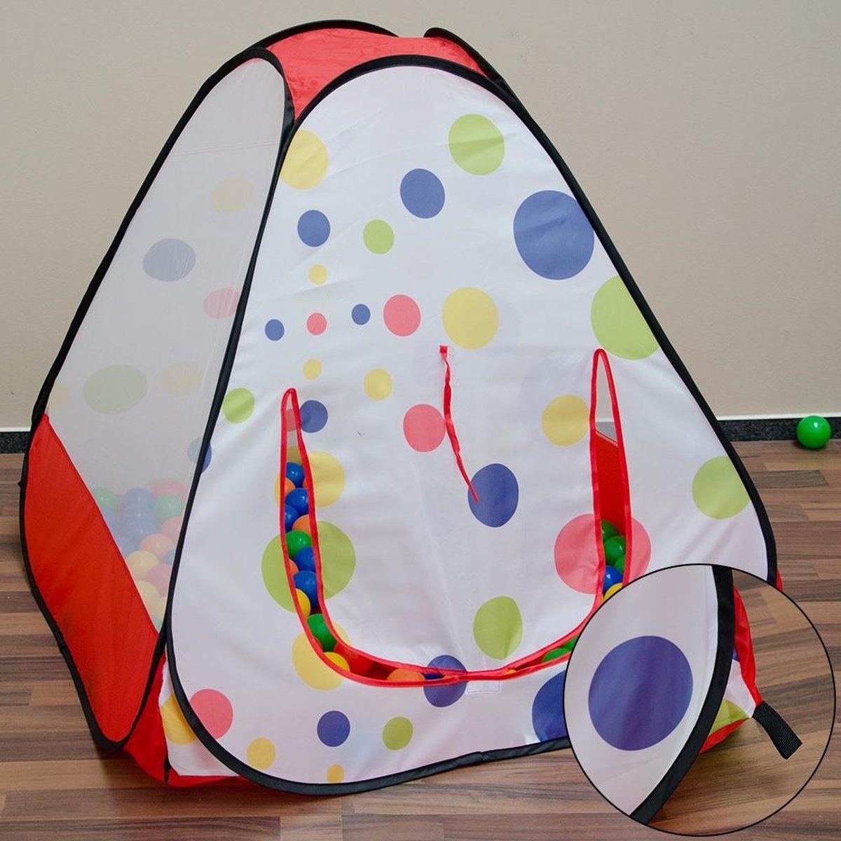 Speel Tent Pop Up Ball Bath Tiana Tiana Tent Pop Up