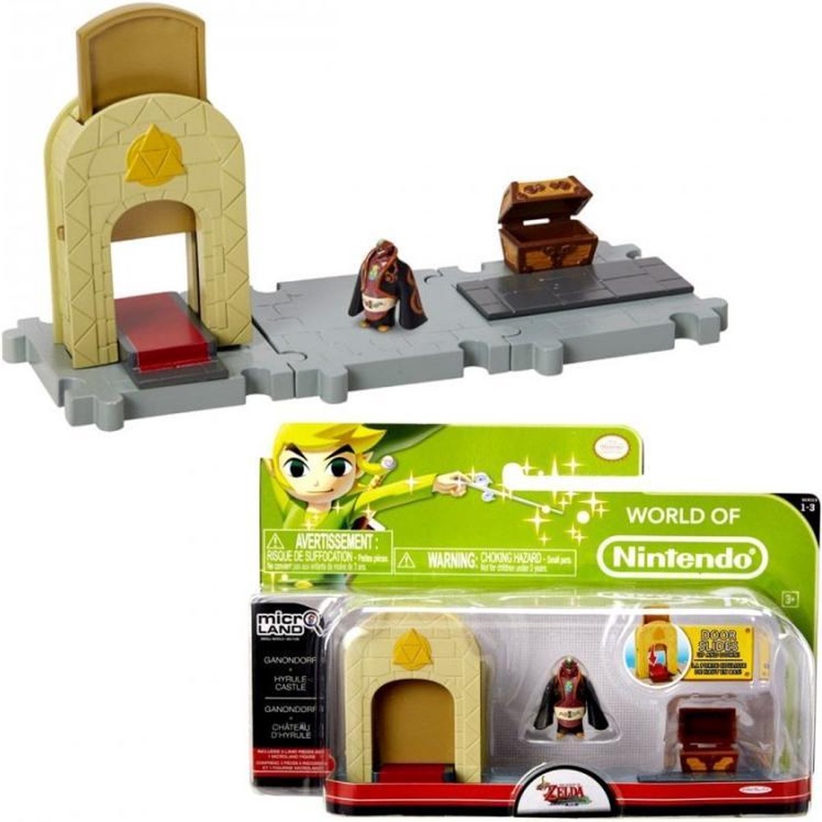 NINTENDO - Micro Land - HYRULE CASTLE - Ch√¢teau d'Hyrule