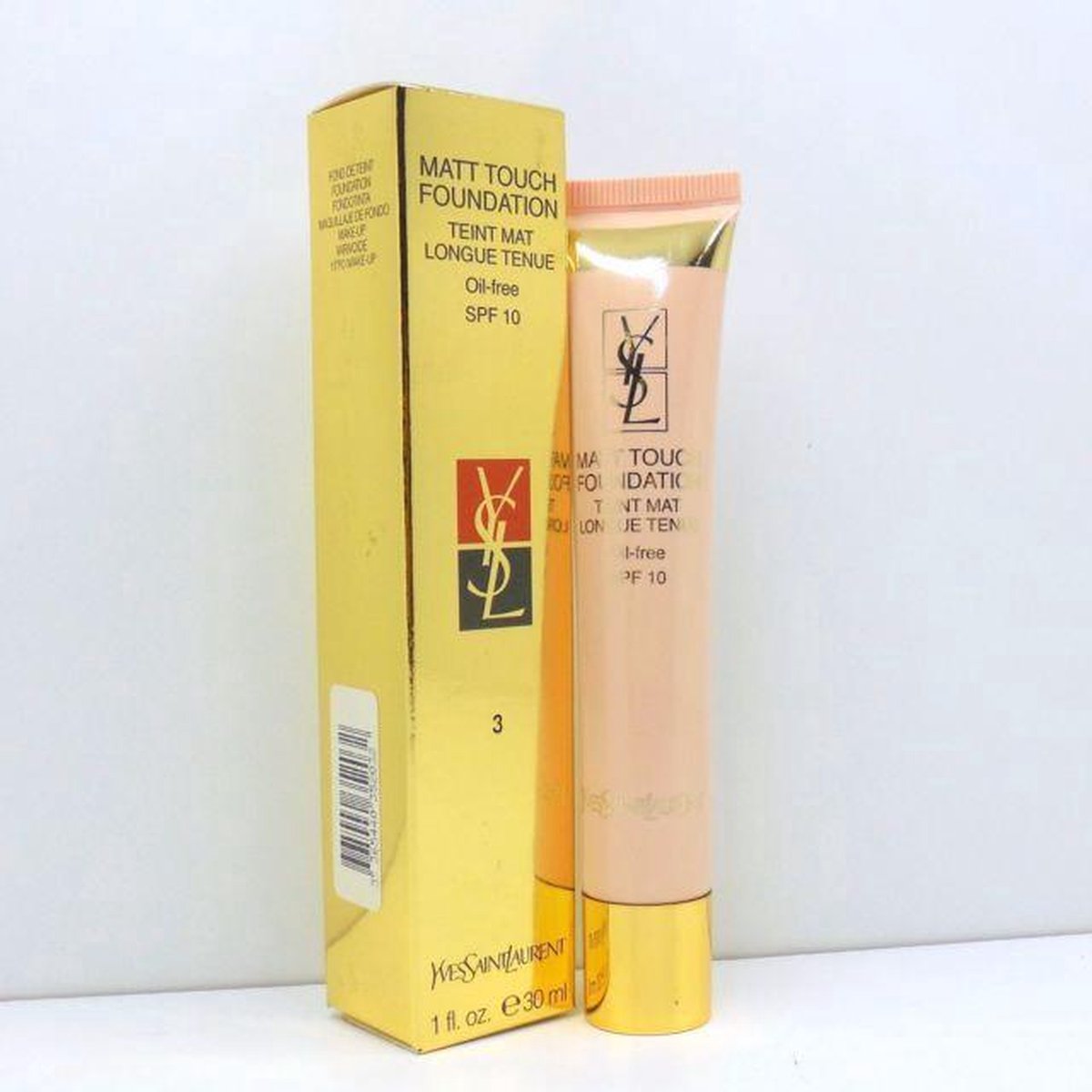 Yves Saint Laurent Matt Touch Foundation Foundation 30 ml