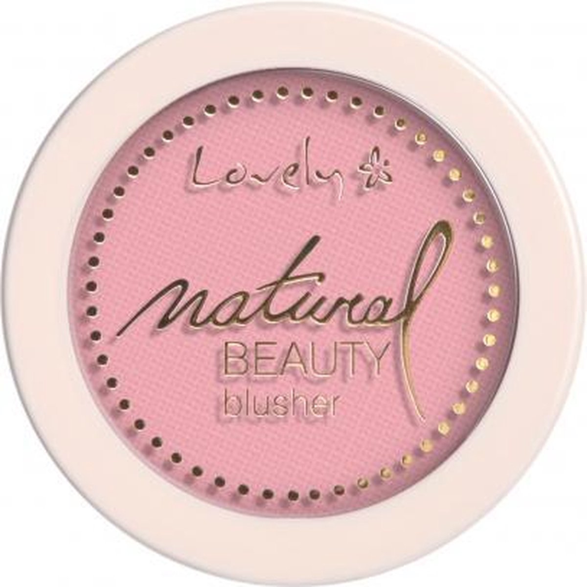 Lovely - Natural Beauty Blusher Blush 5 3.2G