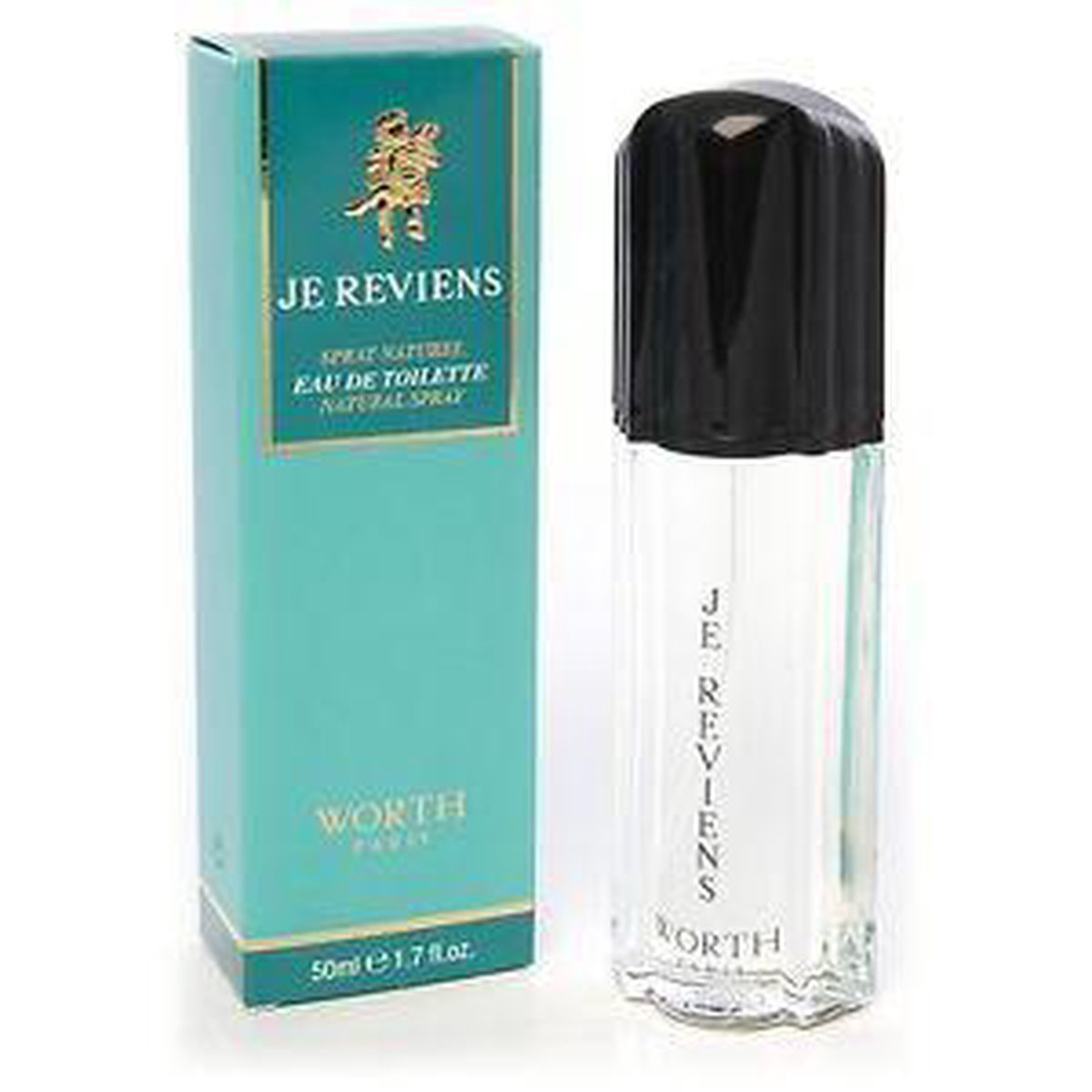 je reviens by Worth 50 ml - Eau De Toilette Spray