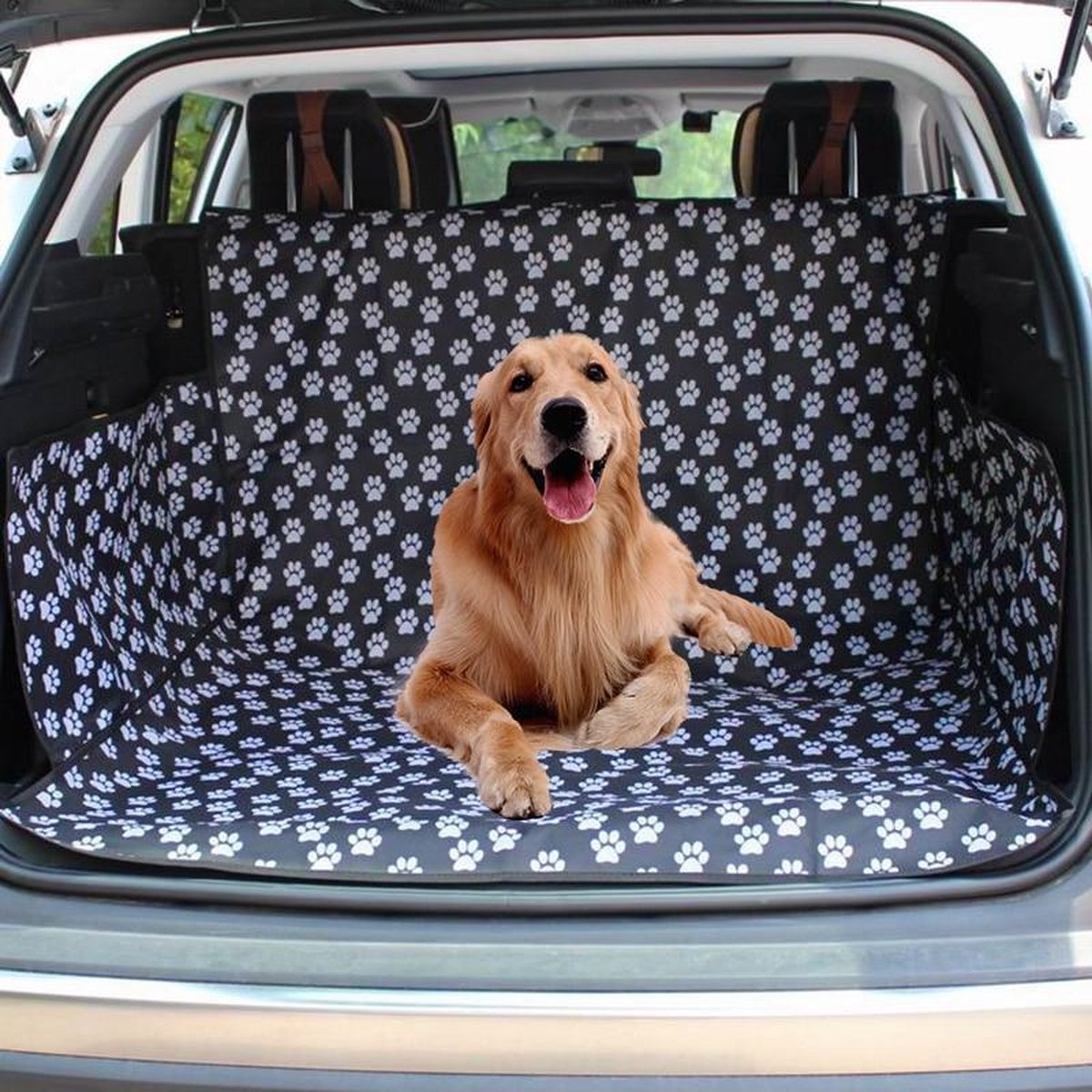 TBG Hondendragers Hond Autostoel Hoes Kofferbak Mat Cover Protector Dragen Voor Katten Honden transportin perro autostoel hond  155x104x33cm