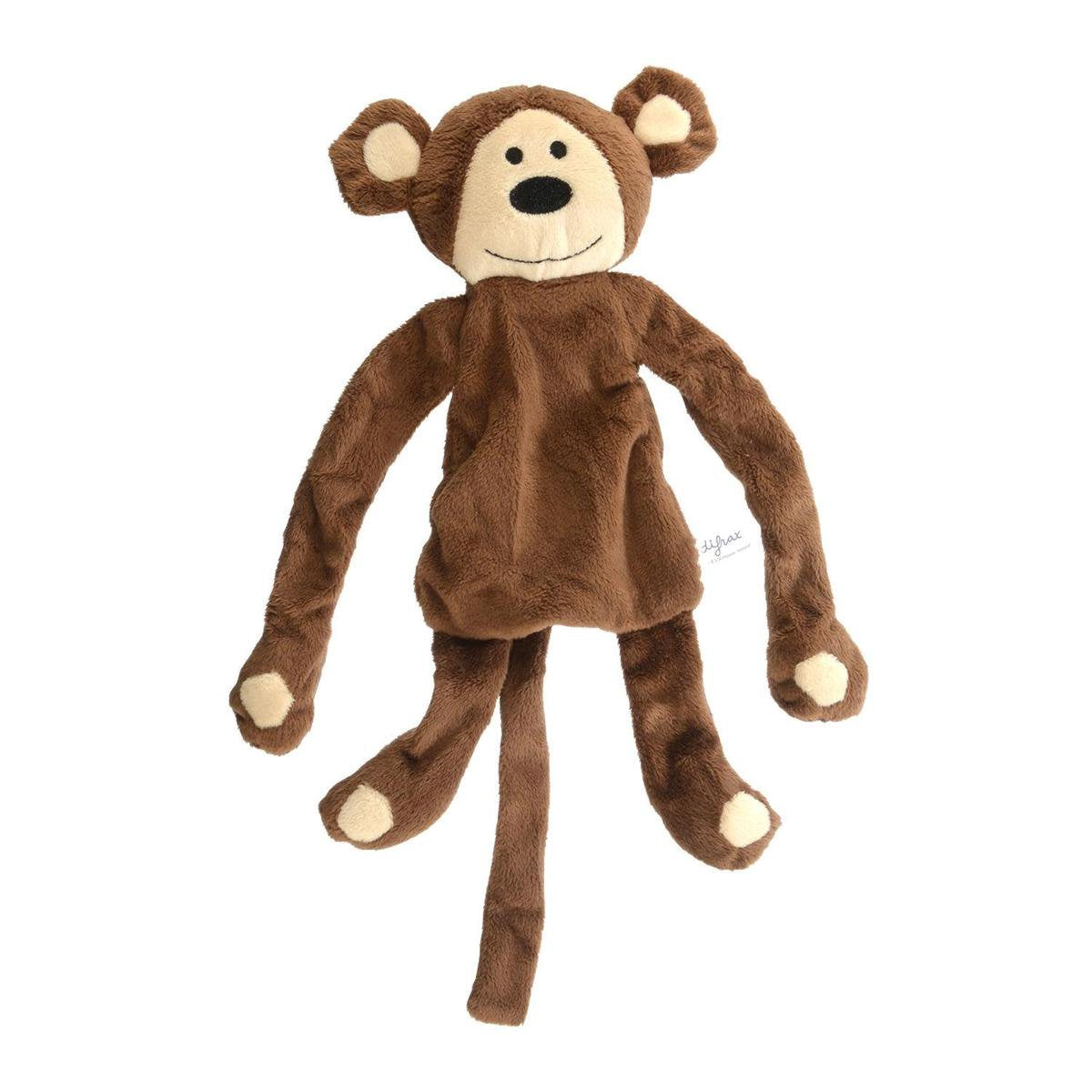 Difrax Aap Mario - Platte knuffel - Soft
