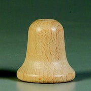 Houten klokjes 2 cm./ 20 STUKS