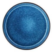 Bitz - Plate dia 27cm Black/Darkblue