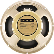 G12H-75 Creamback 12" Speaker 16 Ohm Classic Series