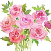 Papieren Servetten - Bloemen - Rozen - 40 grote servetten