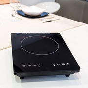 Inductie Kookplaat Cecomix Full Crystal 8001 - 2000W Zwart