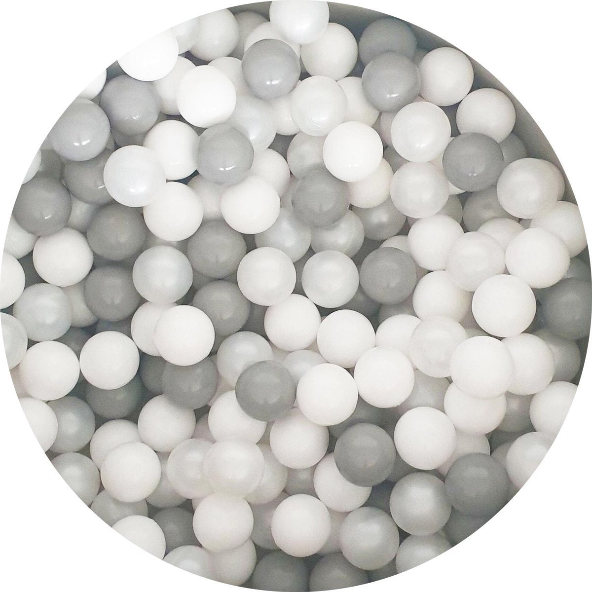 200 ballenbak ballen  - wit