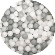 200 ballenbak ballen  - wit