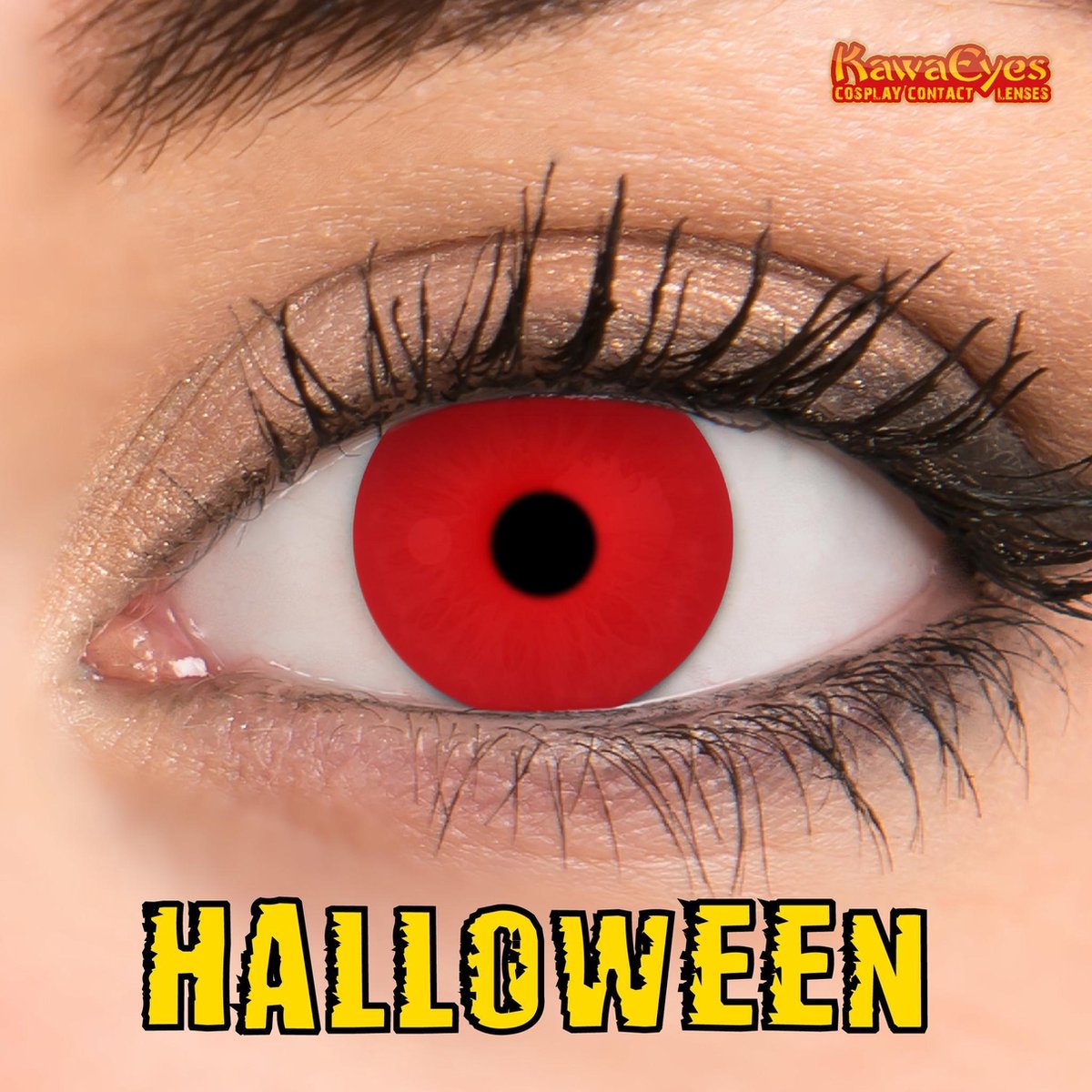KawaEyes Kleurlenzen op sterkte -2