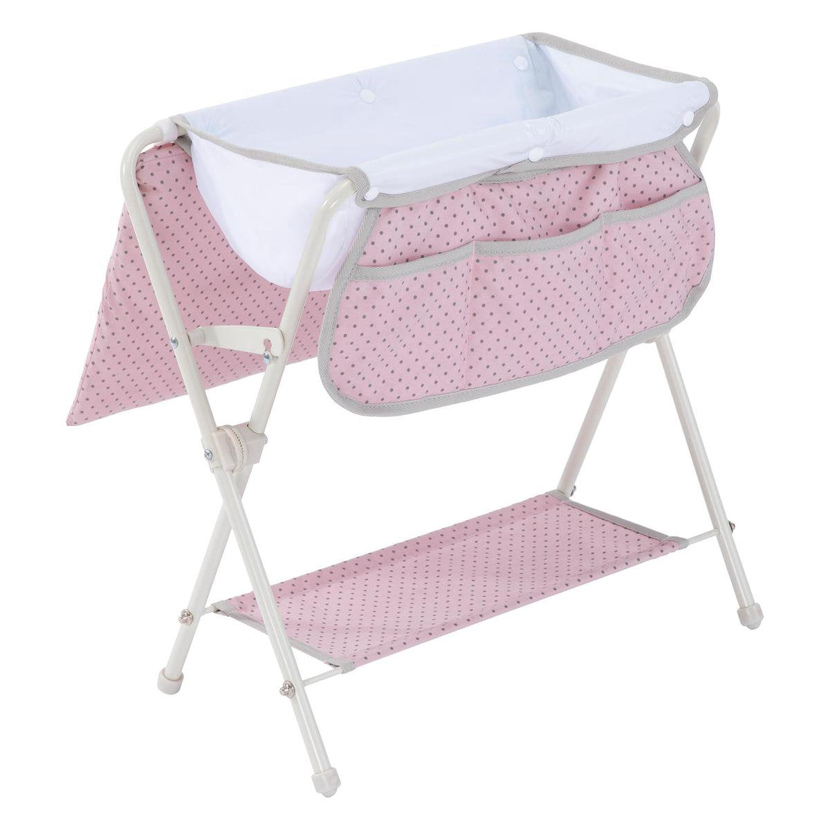 Olivia's Little World badje en verschoontafel voor poppen van 40cm -OL-00008