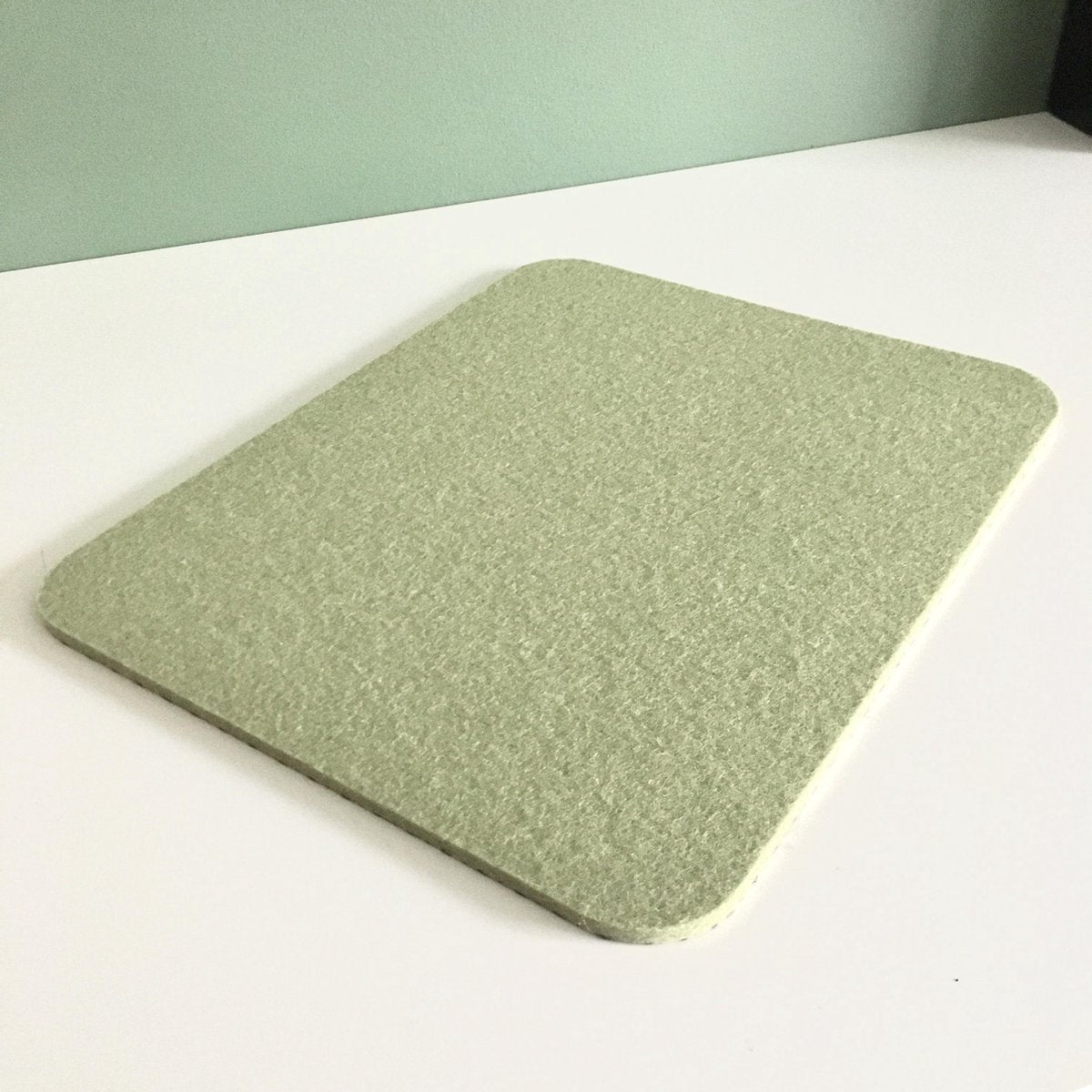 muismat kleur pistache-groen