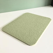 muismat kleur pistache-groen