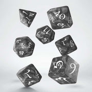 Classic RPG Dice Set smoky & white (7)