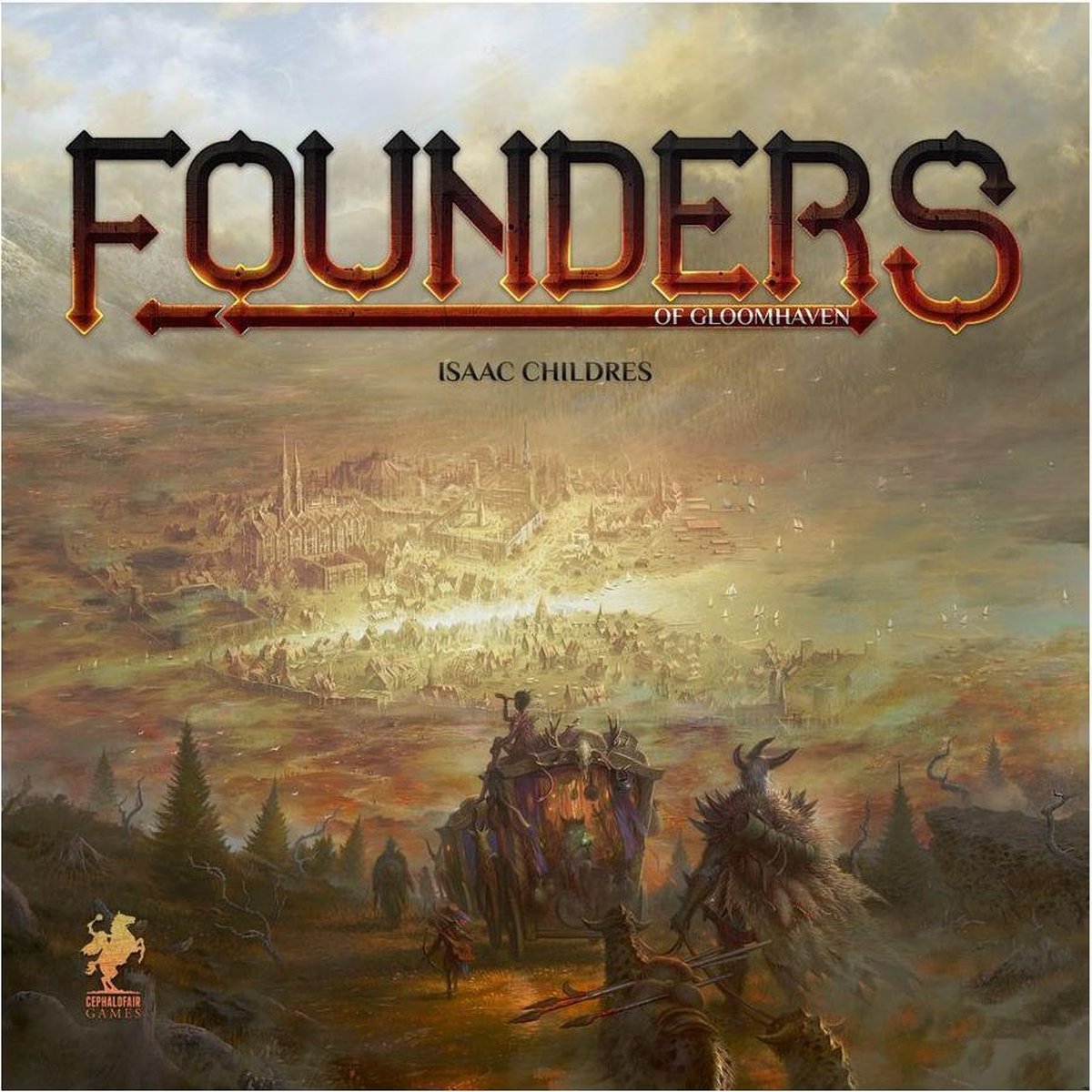 Founder of Gloomhaven - EN