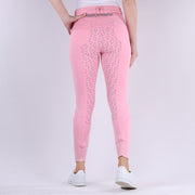 Paardenpraattv Rijbroek Paardenpraat By Ej Joker Kids Siliconen - Light Pink - 152
