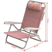 Easy Camp Strandstoel - Coral Red