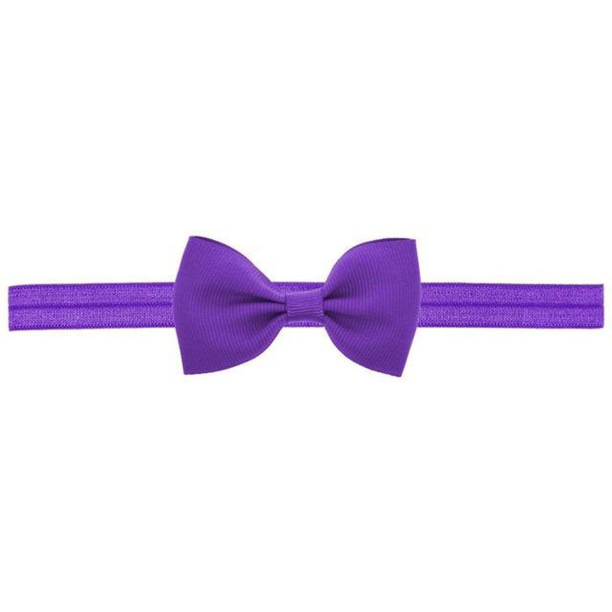 Baby haarband Strik - Paars