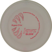 Hyperflite Jawz hondenfrisbee glow-in-the-dark