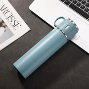 TDR - Thermosfles - RVS - grote capaciteit - 580 ml - Blauw